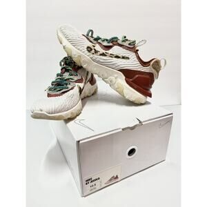 Women’s NIKE iD By You React Vision CT3618-991 Custom Animal Print, Sz 10.5